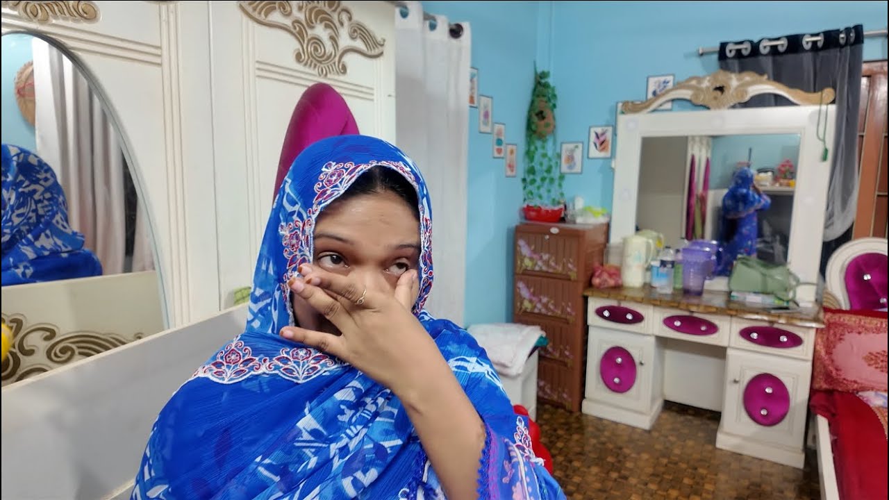 এত ঝামেলার পরেও একমাত্র শ্বশুর আব্বুর জন্য আমি এখানে আছি 😭 | তার উপহার দেখে কেঁদে ফেললাম Family Vlog