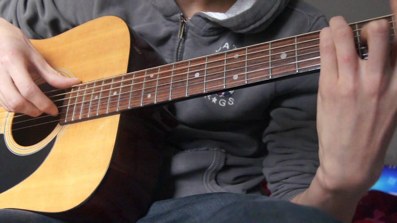 Tuto guitare Arpège EASY 2014