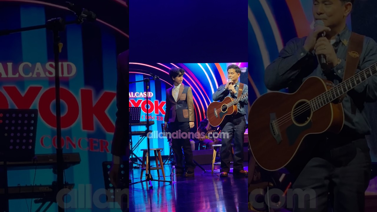 “May manager ka na ba?” ~Ogie to his son, Nate #OgieAlcasid #NateAlcasid #DaddyOKIE