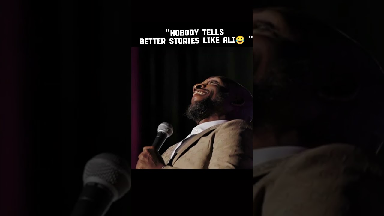 @AliSiddiqComedy always got the crowd laughing. catch him live date in bio.#comedy #shorts