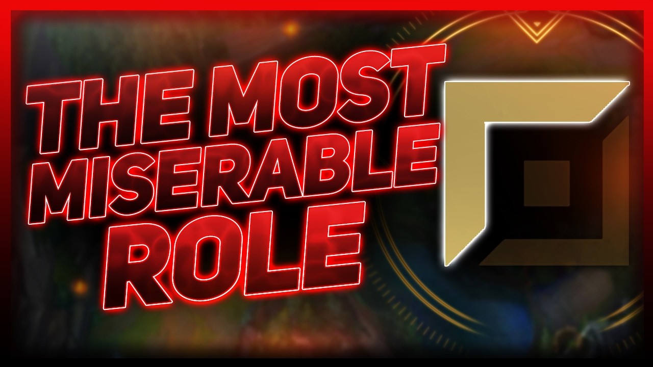 The Miserable Experience Of Top Lane | League Of Legends