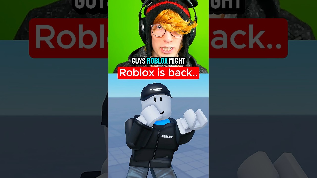 roblox might be saved