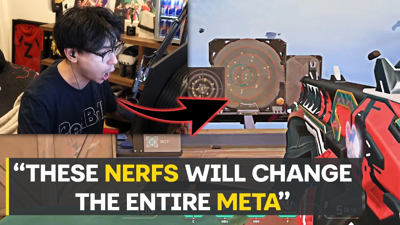 TenZ SHOCKED By Neon + Shotgun NERF By Riot