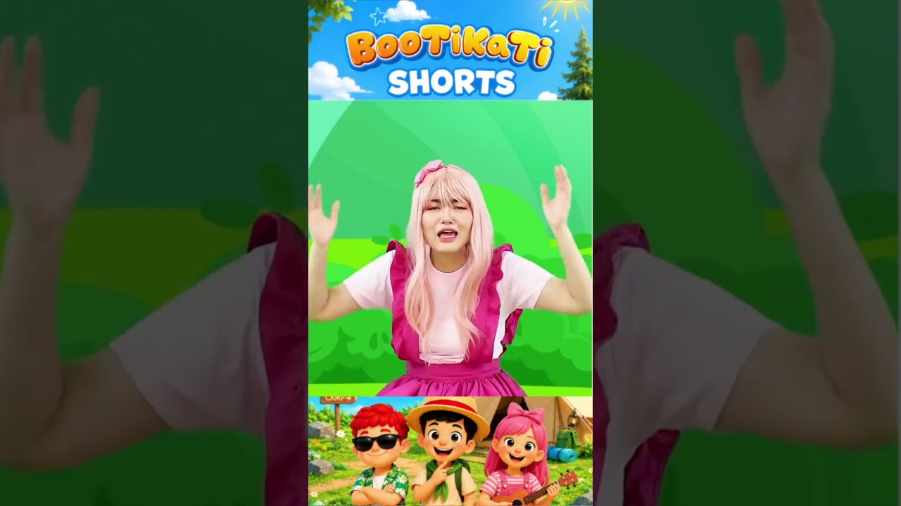 Baby Got A Boo Boo | Boo Boo Song With Bootikati Shorts | Nursery Rhymes For Toddlers #kidssongs