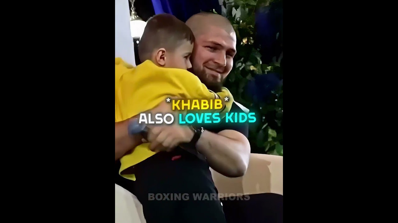 Chimaev Has a BIG HEART!❤️‍🩹 #mma #ufc #boxing #chimaev #khamzatchimaev