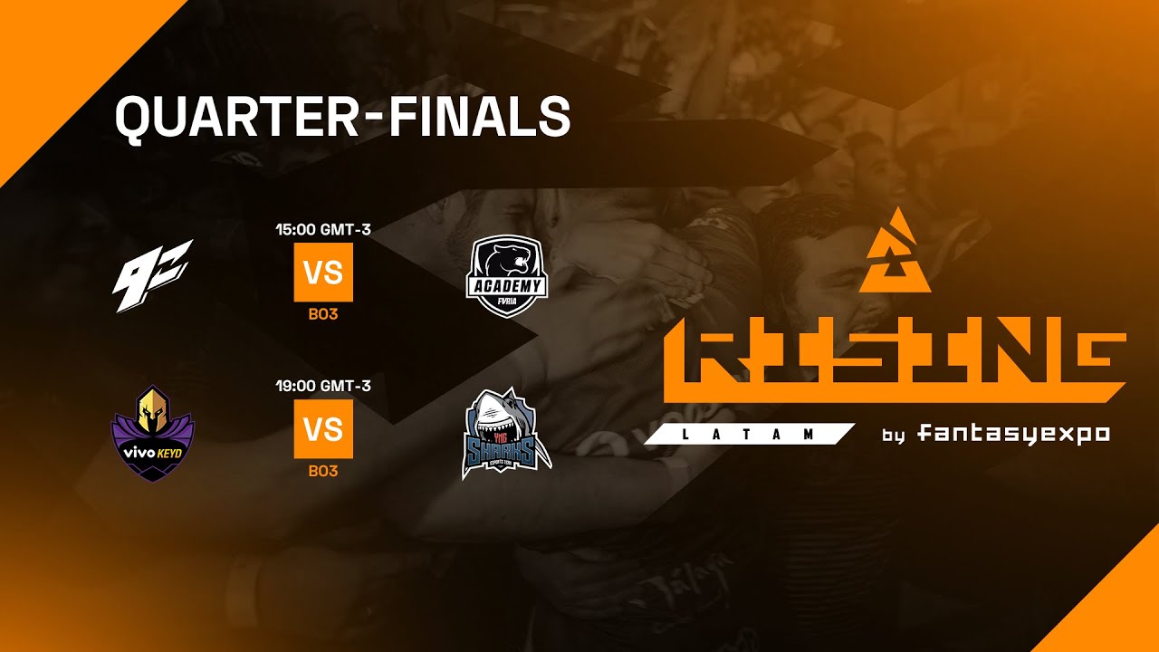 LIVE: BLAST Rising 2021 LATAM - Day 10, Quarter-finals