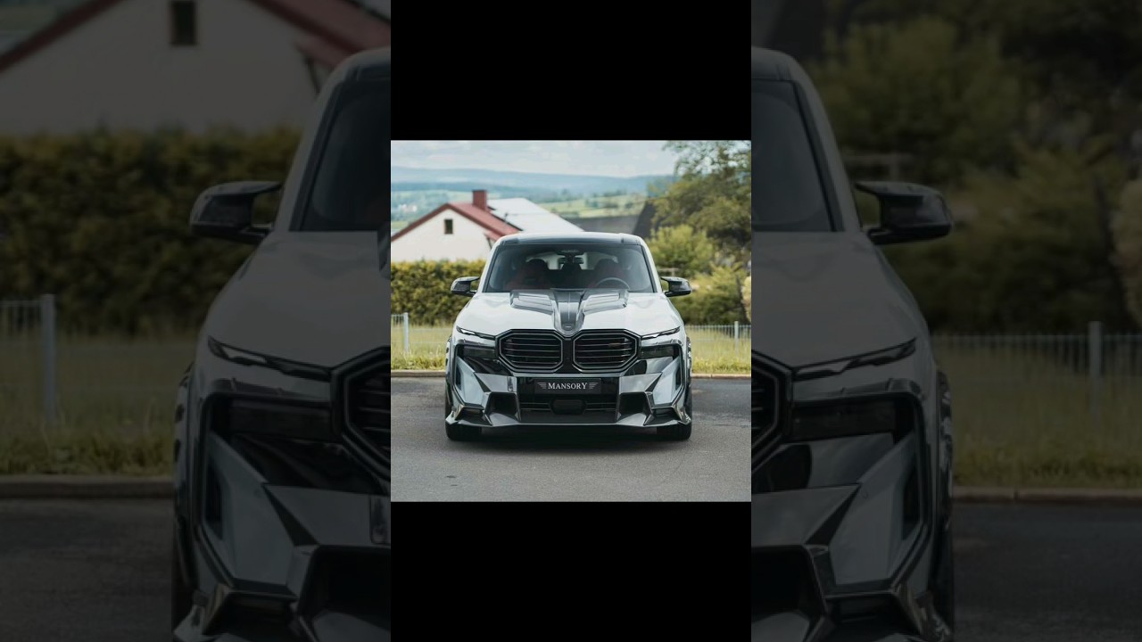 New BMW XM by Mansory 😍🤍😍 #bmw #bmwxm #xm #new #bmwlove #viralcars #cars #viral #fy #shorts