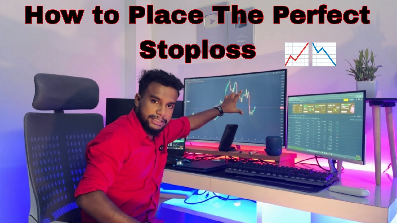 How to place The Perfect Stoploss //option and Future Trading 📈📉