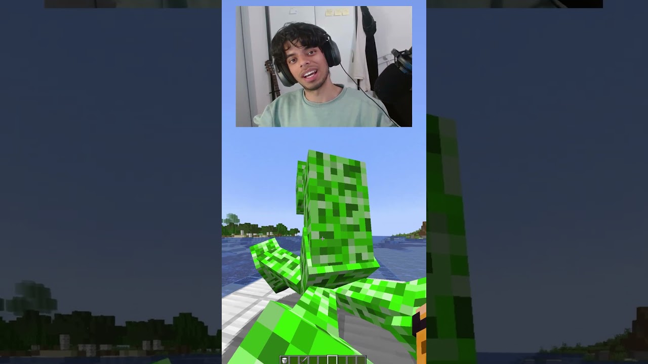 Minecraft Guess who is Lying 🤔 #minecraft