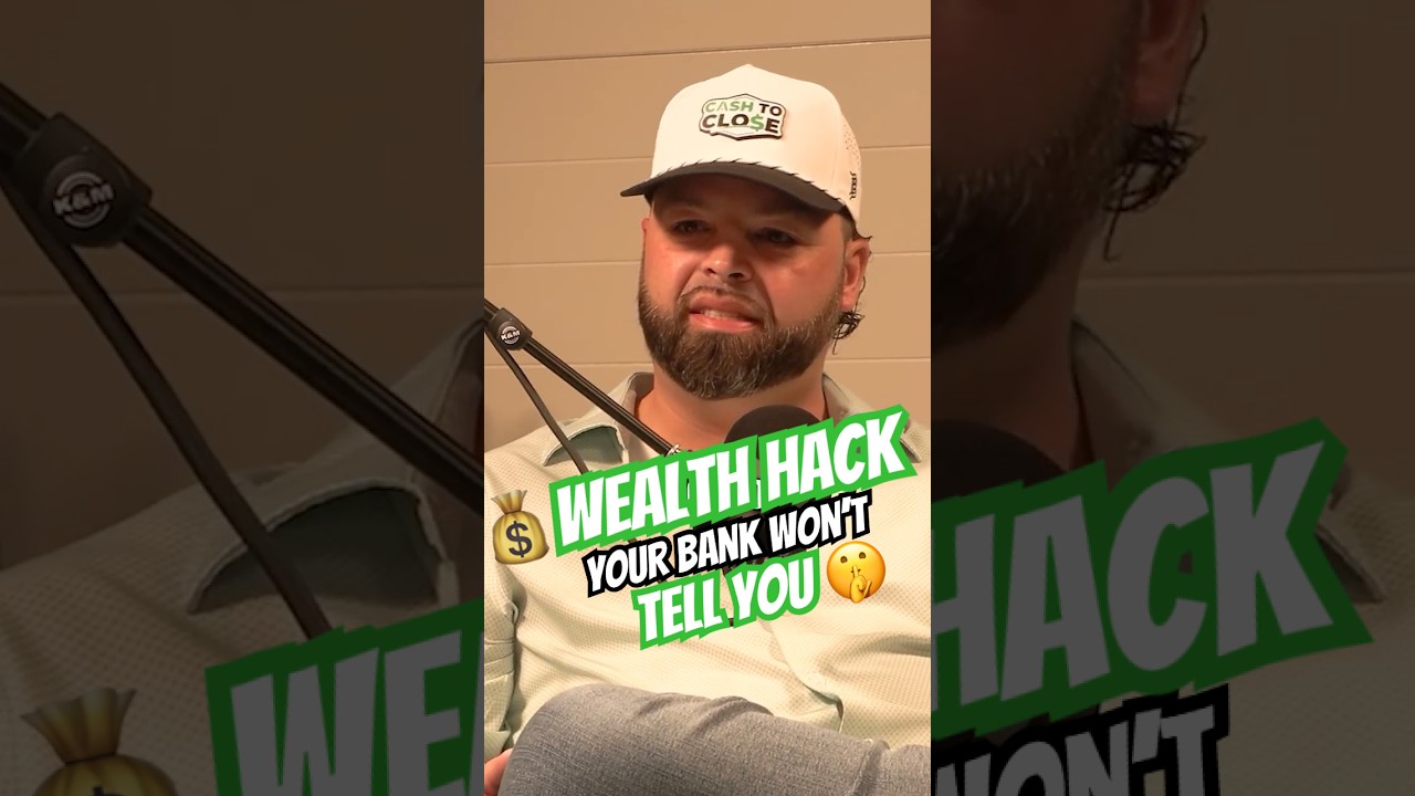 💰The Wealth Hsck your Bank Won’t Tell You🤫#wealthbuilding #financialfreedom #moneytips #realestate