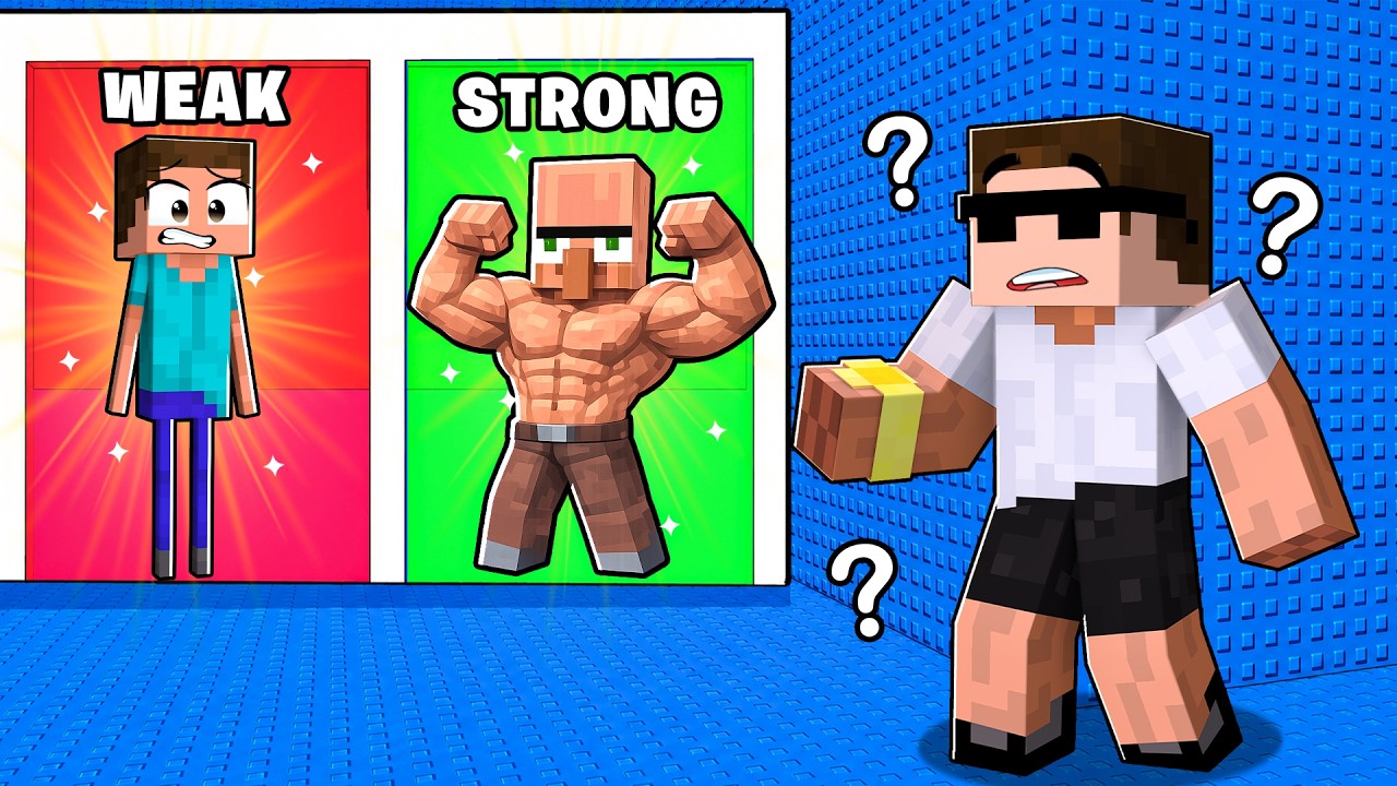 Would U Rather Bodybuilder Tower in Roblox..