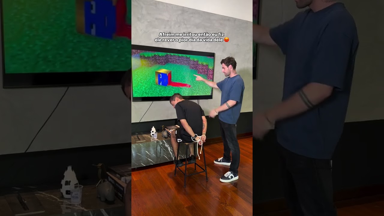 Eu sou uma pessoa tranquila… Até me irritar 😂#fyp #viral