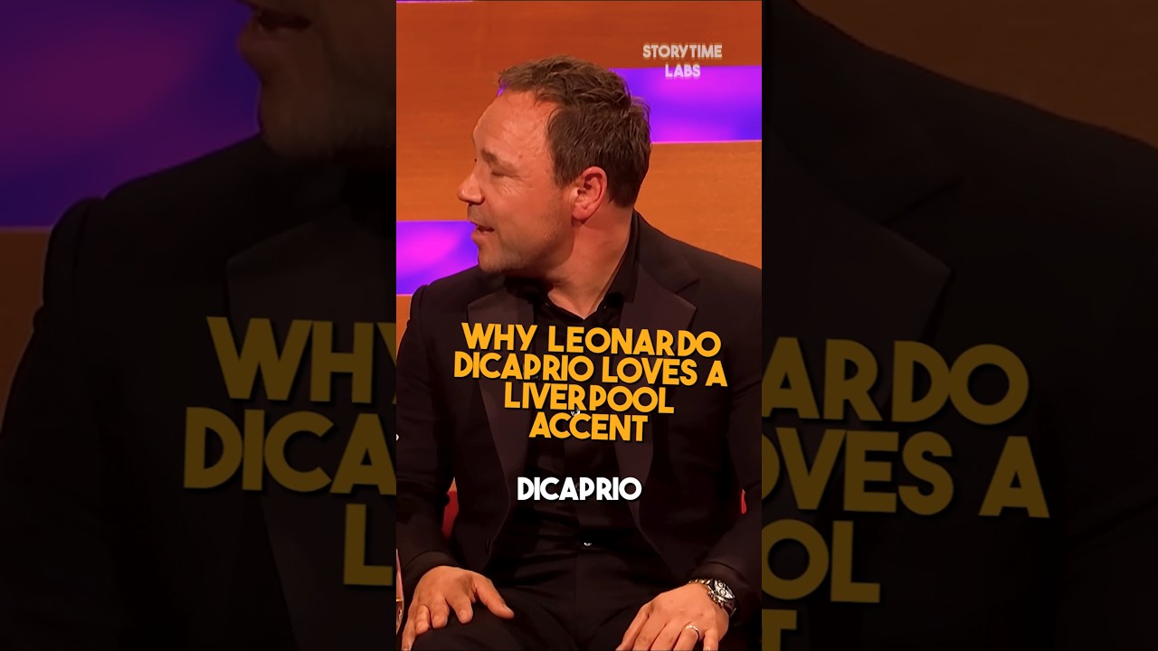 This is why Leonardo DiCaprio loves the Liverpool accent #storytime #leonardodicaprio #accent