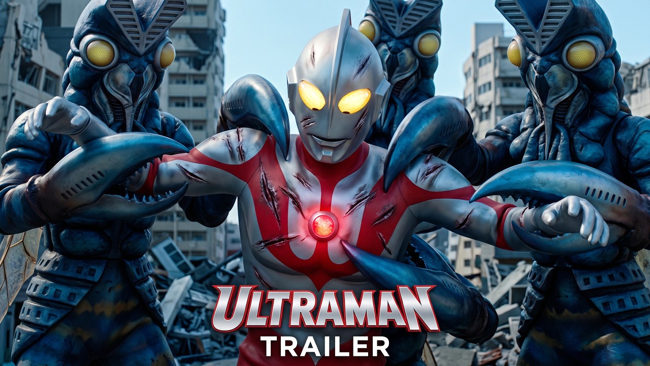 Ultraman Live Action (2027) - Ryan Gosling, Kristen Stewart, Rami Malek | Concept Trailer