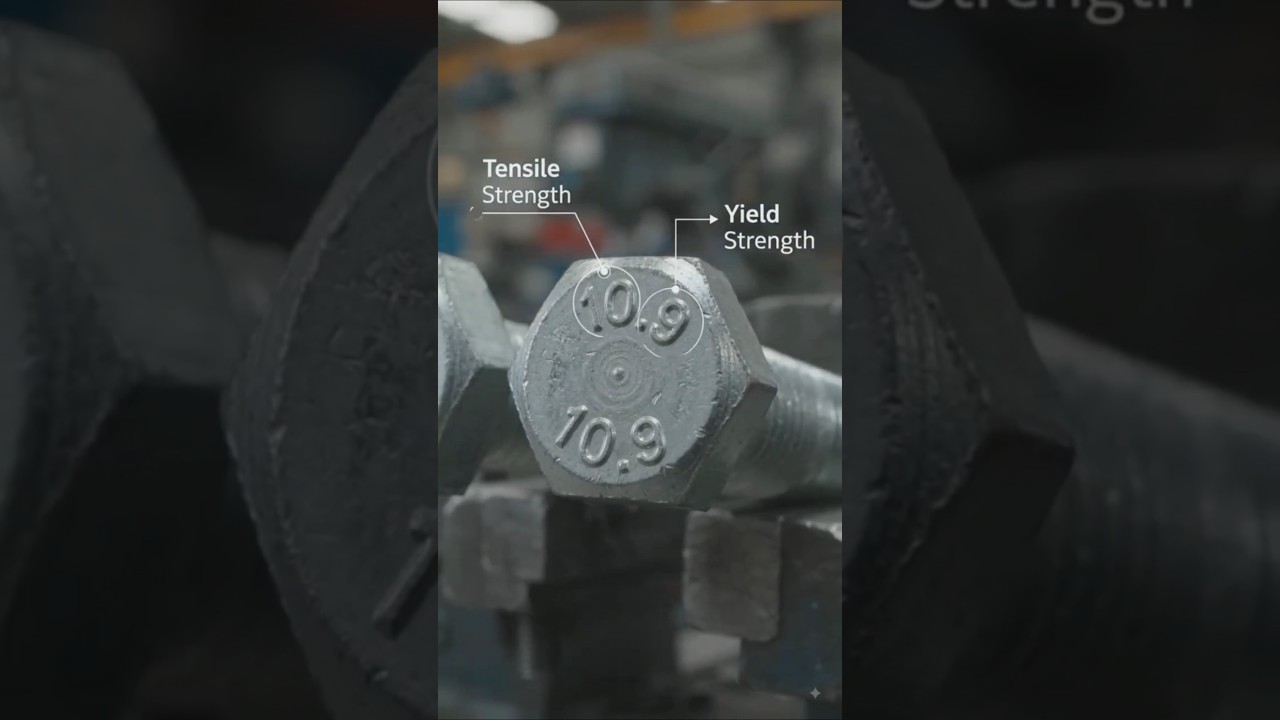 Bolt head 🔩 Number Meaning Explained #Shorts #engineering