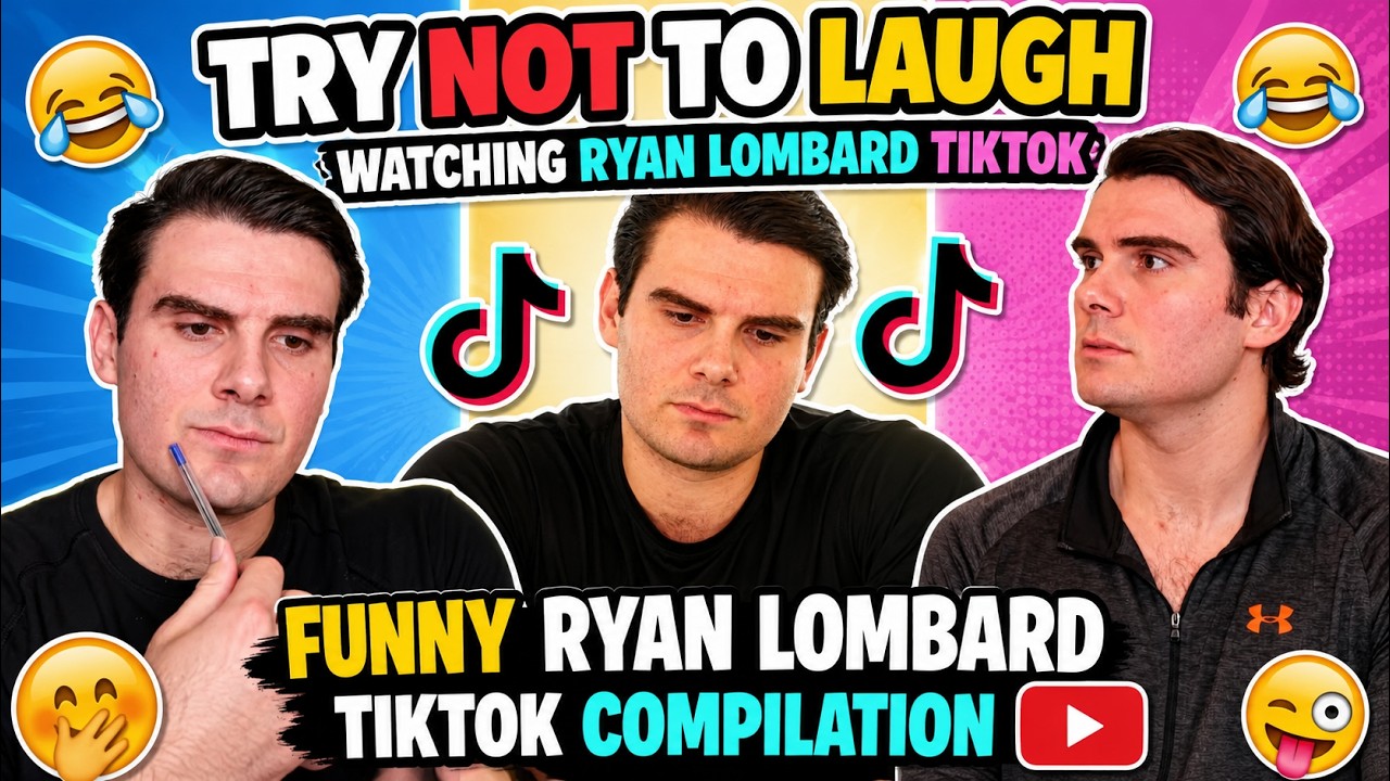 Try Not To Laugh Watching Ryan Lombard TikTok | Funny Ryan Lombard TikTok Compilation