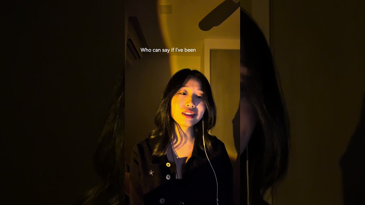 Obsessed🩷💚 | For Good - Ariana Grande & Cynthia Erivo #cover #singing #songcover #wicked #forgood