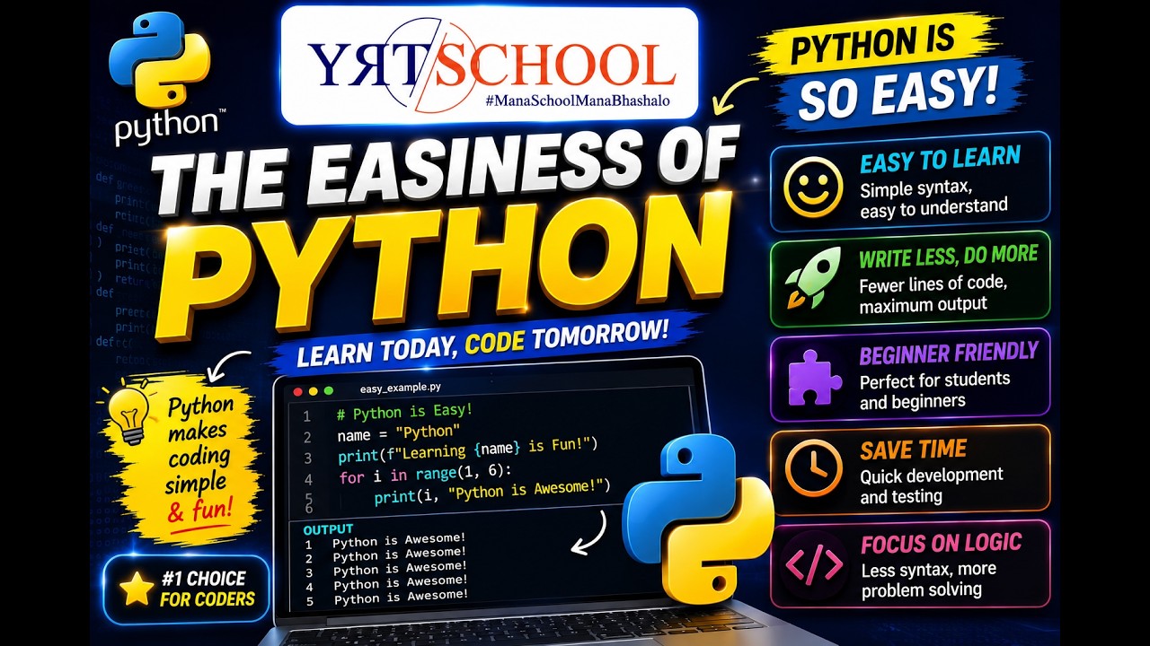 Python is the Easiest Programming Language? 🤔 | Telugu Explanation | Heyy Timothi