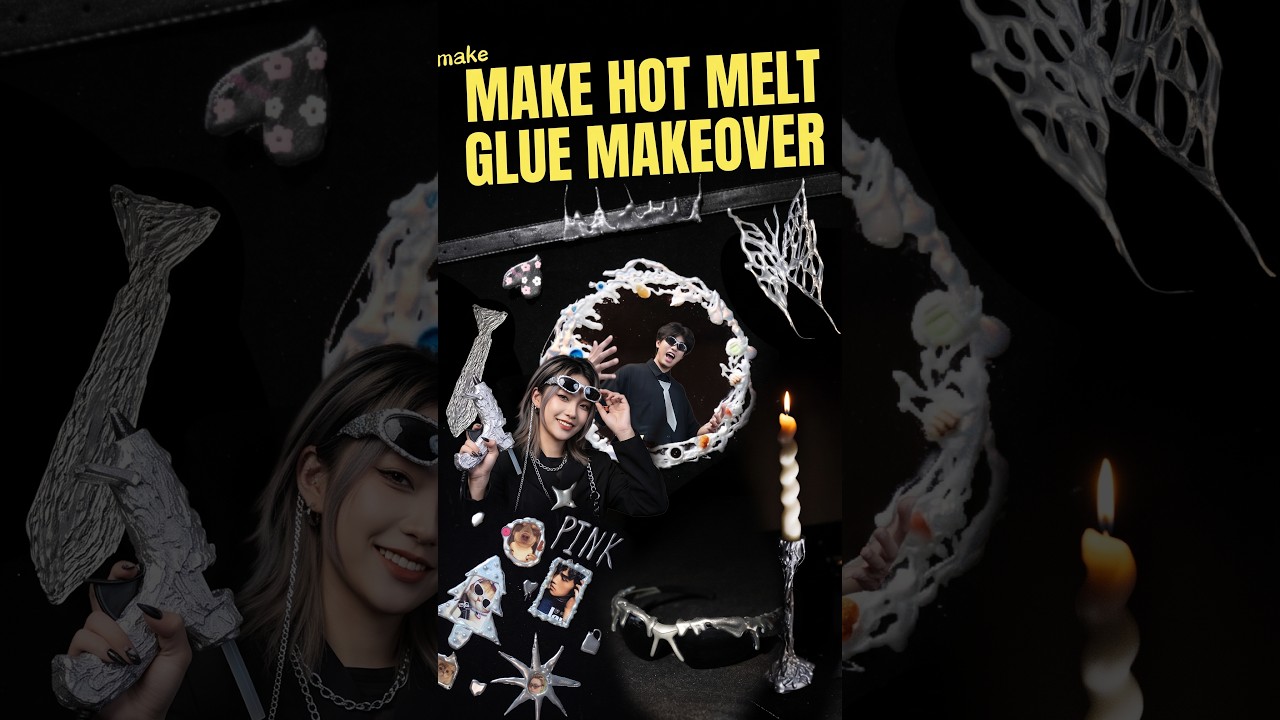 🔥 HOT GLUE DIY Ideas You NEED to Try! 💎✨ Jewelry, Accessories & More