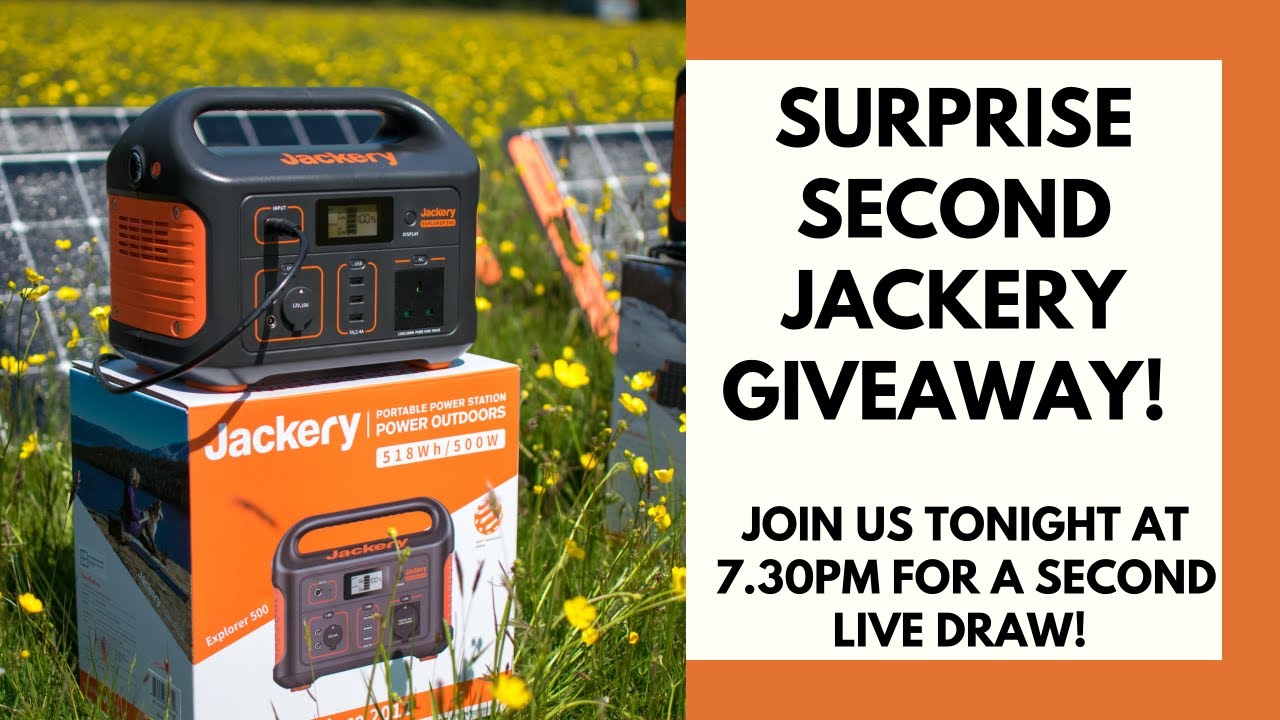Picking ANOTHER Winner! #SummerTripWithJackery