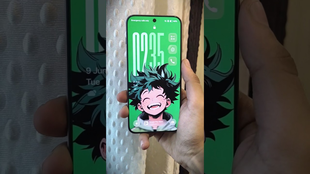 ColorOS 16 best customisation ever 🔥 #techshorts #viral #shorts #trending #foryou