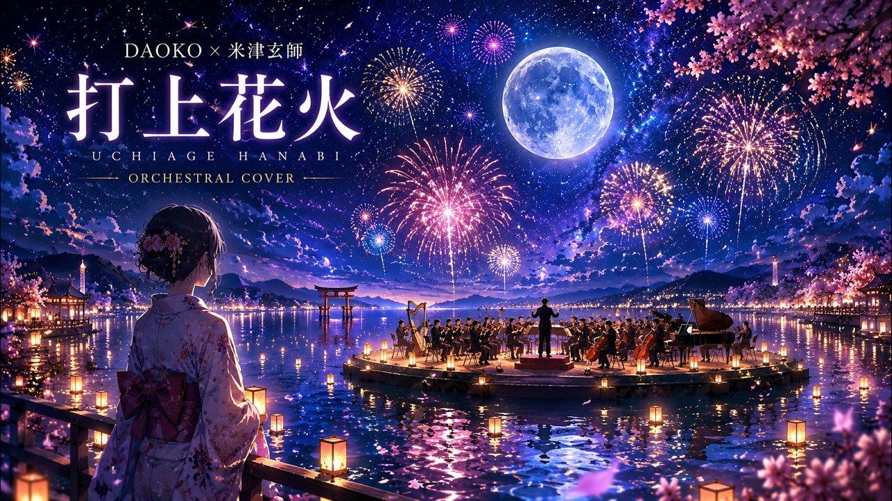 Uchiage Hanabi 🎆 Epic Orchestral Cover | DAOKO × Kenshi Yonezu Symphony
