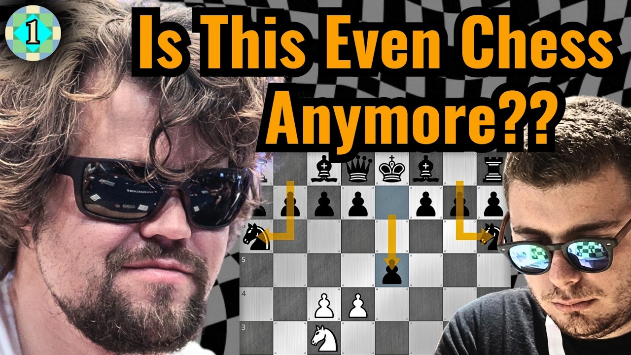 Magnus Invents An Opening So RIDICULOUS, You'll Question Every Chess Rule You Know!