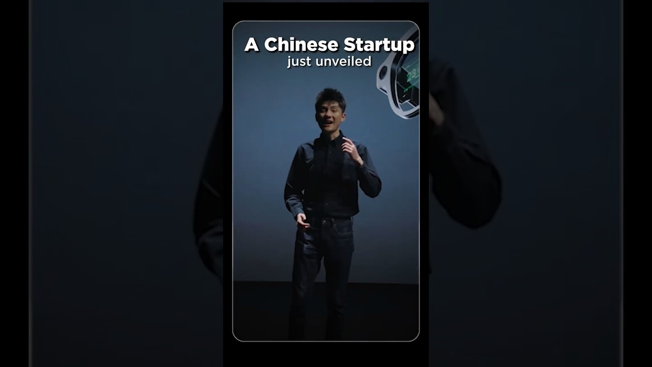 This Ai glasses will replace laptops #ai #smartglass #artificialintelligence #china #futuretech #usa