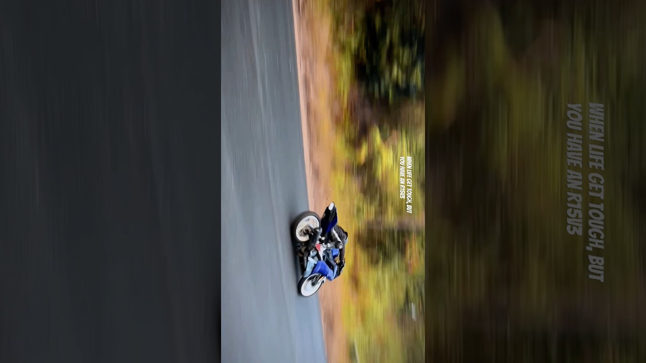 Yamaha R15 v3 #yamaha #r15v3 #cornering #bikelife #garohillsmeghalaya #rider