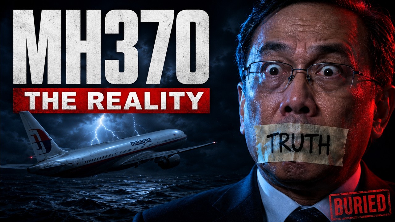 MH370: 260,000 km² Searched. The Plane Was Never There.