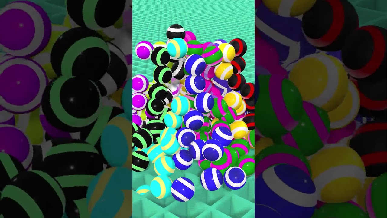 Brainrot Face Ball Falling 127  #roblox #3danimation #animation #funny #satisfying