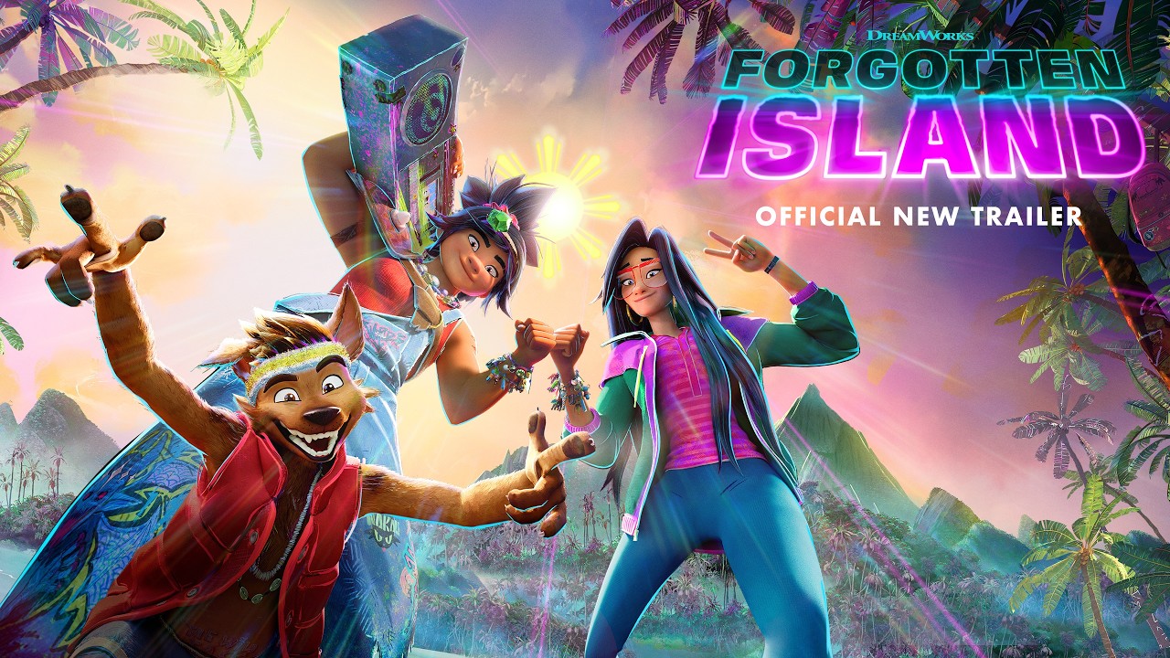 Forgotten Island | Official New Trailer