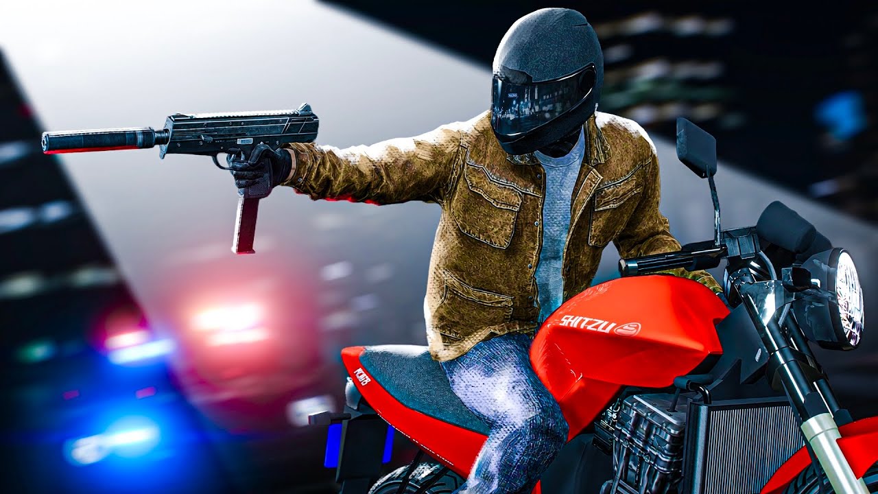 Becoming The MOST WANTED Hitman in GTA 5 RP