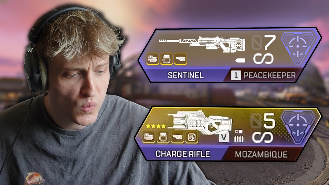 SENTINELS AND CHARGE RIFLE