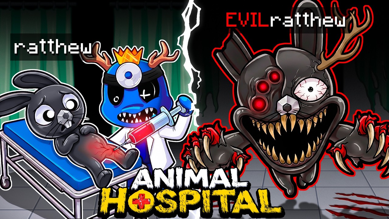 ANIMAL HOSPITAL - SECRET RATHEW TRANSFORMATION!? (New Update)