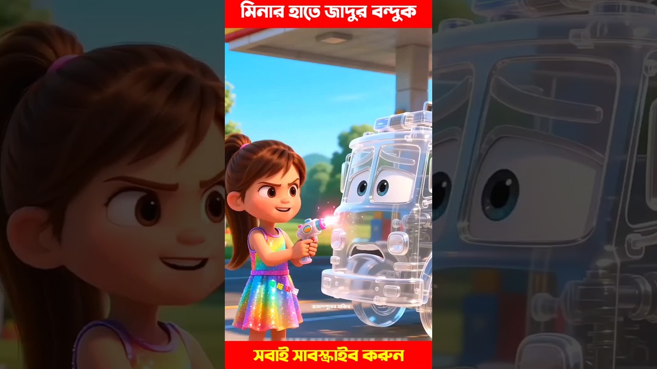 মিনা আমার গায়ের রং ফিরিয়ে দাও #shorts #funny #animation