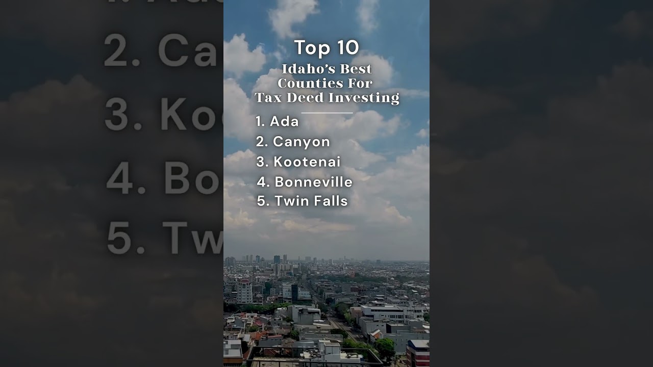 Top 10 Idaho Best Counties