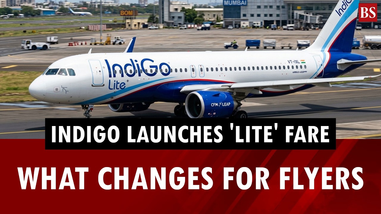 IndiGo launches 'Lite' fare: What changes for flyers | Indigo airlines | Cheap flight tickets