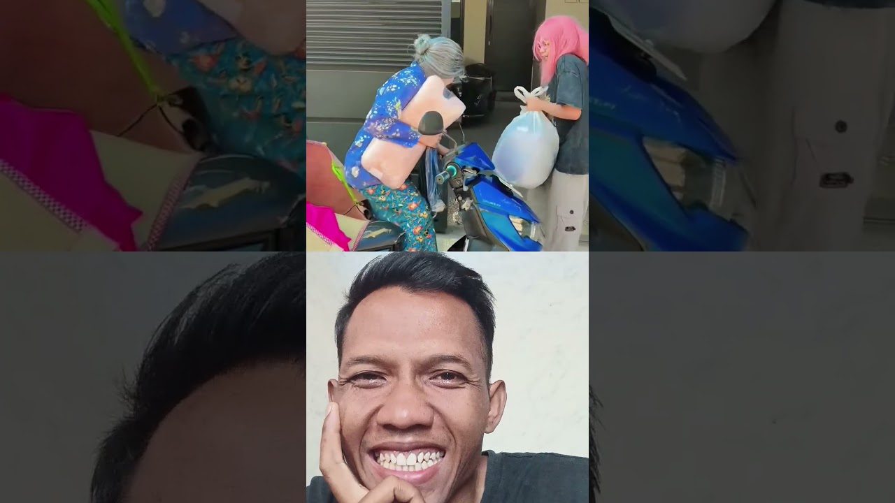 Nur bantuin Nenek #marriageproposals #nurseryrhymes #comedy #duet #fyp #lucu #awezchaitrend #andrast