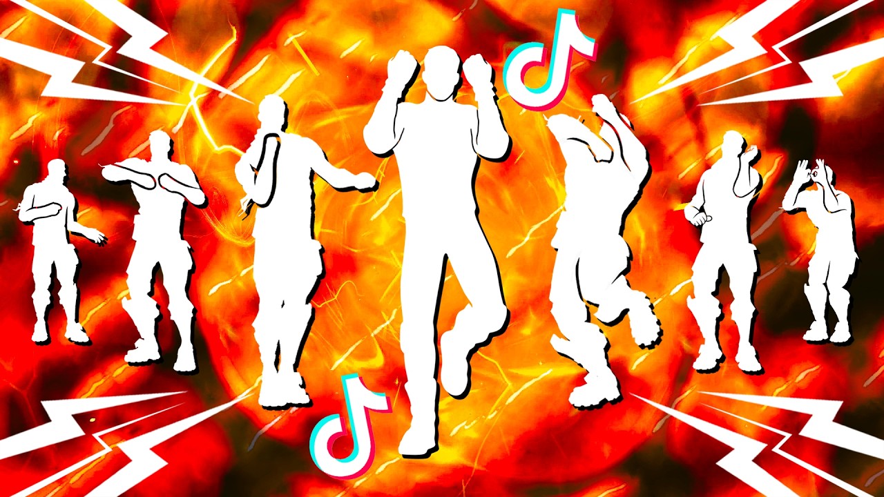 🤩 These Icon Series Dances Have The Best Music in Fortnite! (Get Griddy, The Rakai Emote, Steady)