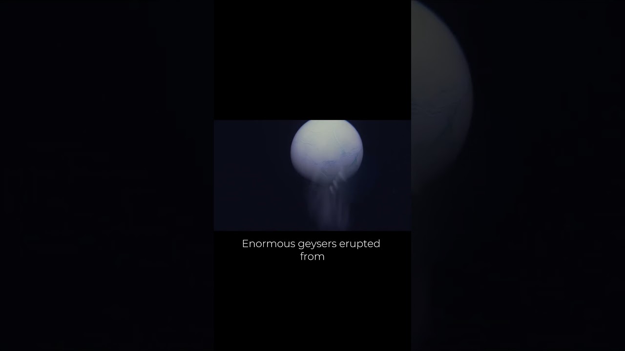 NASA Found a Moon That Is "Screaming" 😱 #Space #NASA #Shorts
