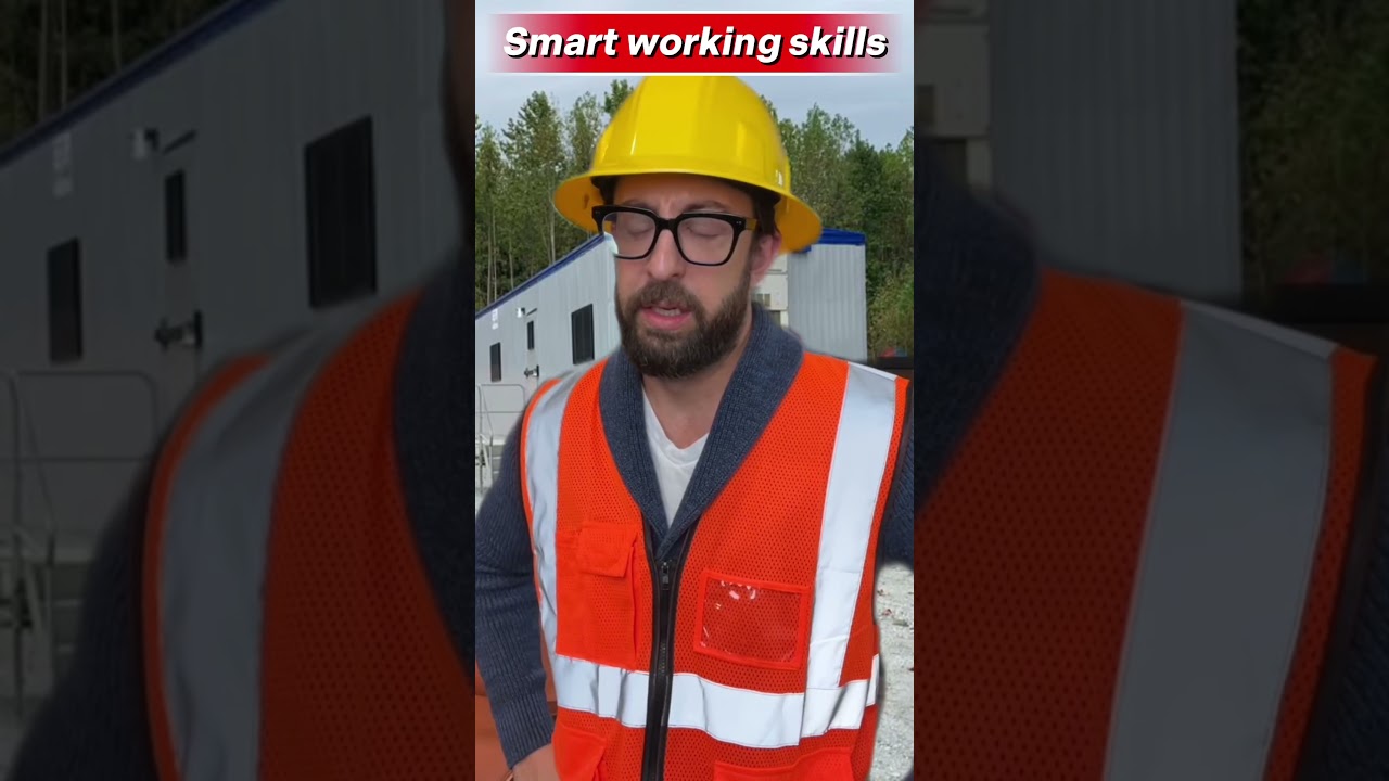 Smart working skills #workskills #skills #lifestyle #engineering #shortvideo
