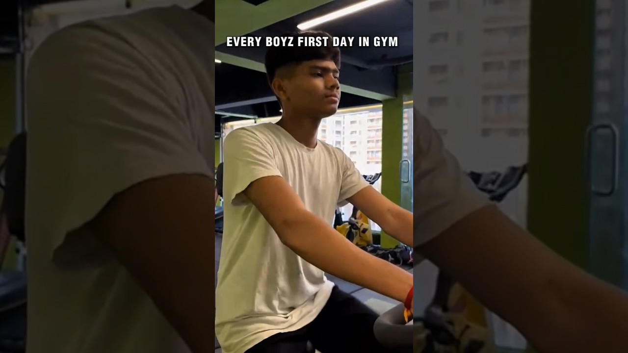 1st day in gym 😅...   #explorefitness #comedyshorts #songviral #shortsviral #trendingnow