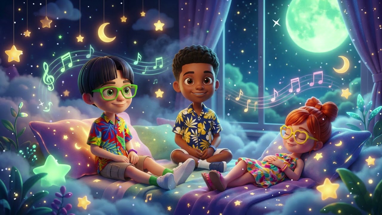 To the Moon & Back | Bedtime Music | Peaceful Sleep