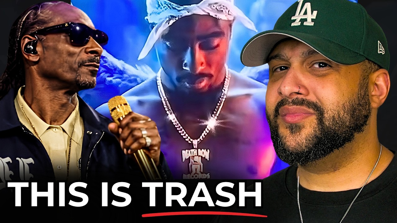 Snoop Won't Let Tupac Rest in Peace..