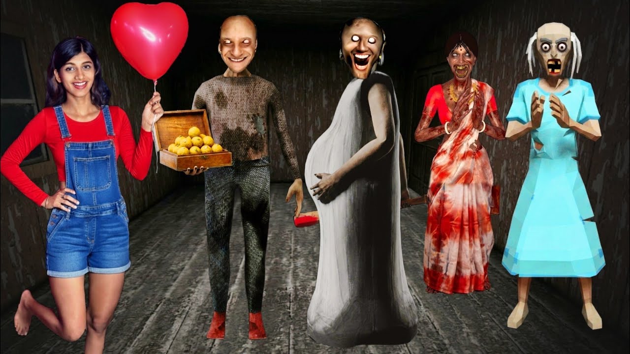 GRANNY HUI PREGNANT | GRANDPA HAPPY | MAD GRANNY VS KAMLA