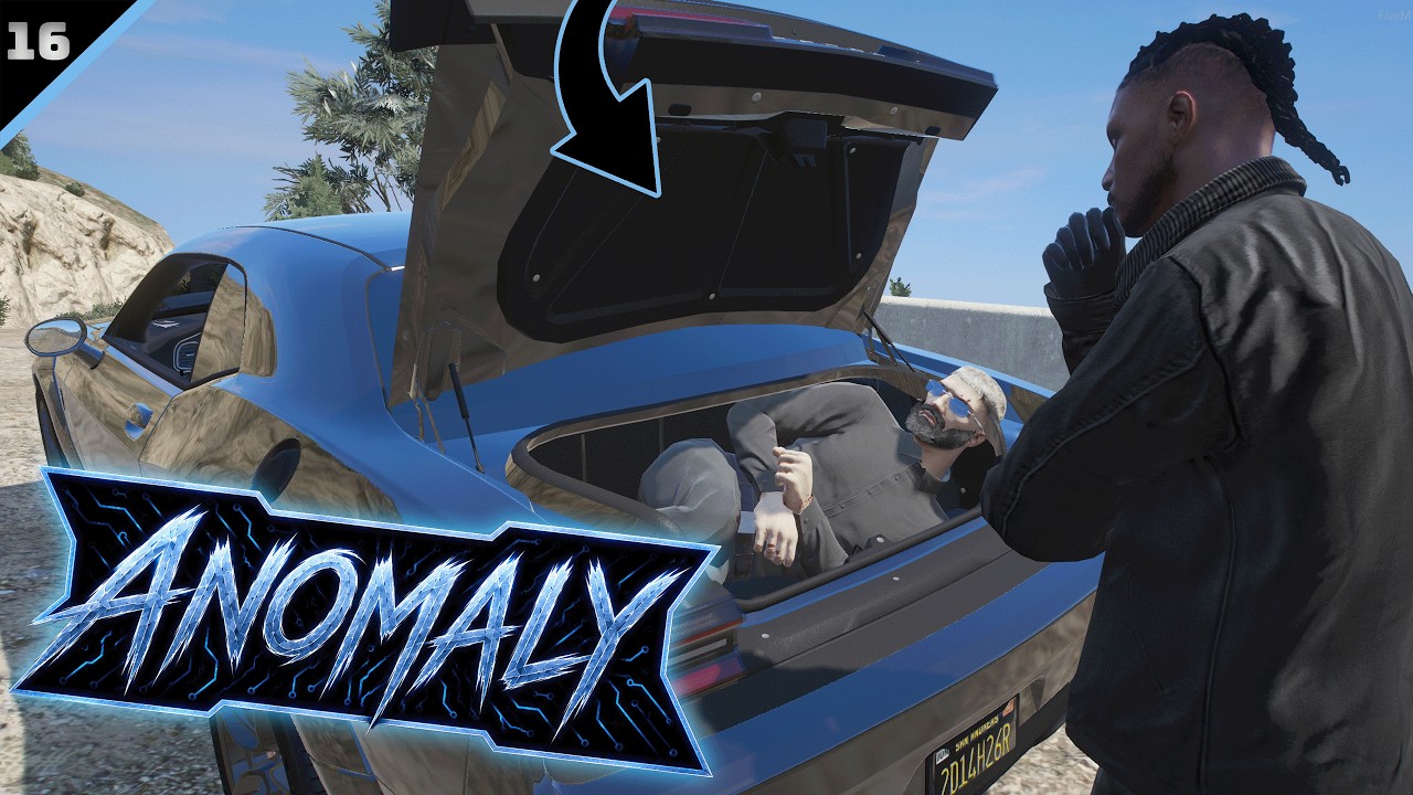 GTA V ANOMALY #16 - Niespodzianka...