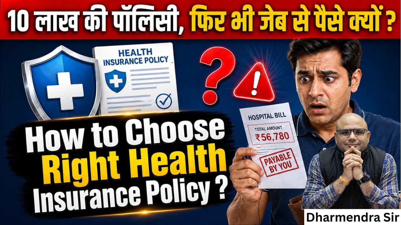 How to Choose the Right Health Insurance Policy in 2026? | Avoid Costly Mistakes
