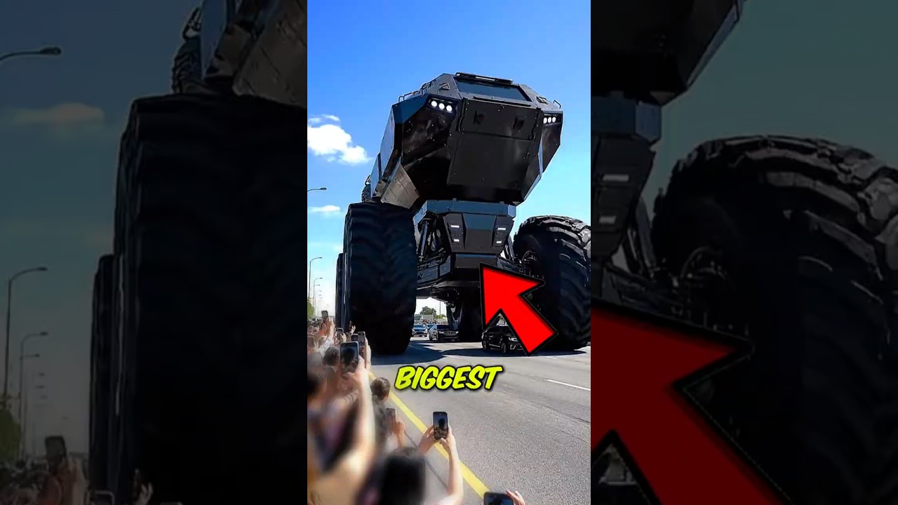 Top 5 Biggest Monster Trucks Ever #shorts #trucks