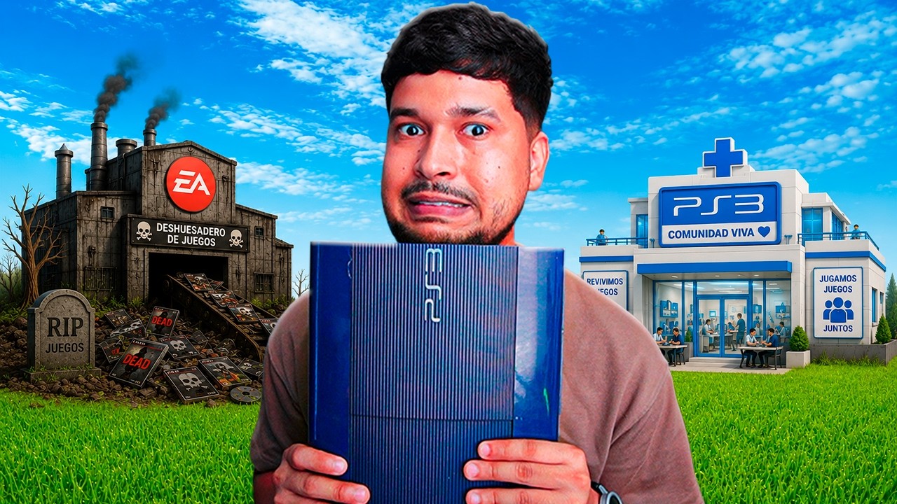 🚨La COMUNIDAD de PS3 NO PARA❌